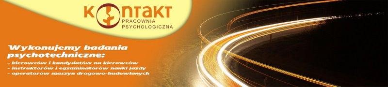Banner - Pracownia Psychologiczna 'Kontakt'